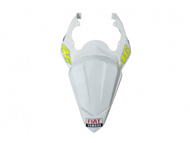 2006-2007 Yamaha YZF 600 R6 Motorcycle Fairings - White Blue Red Fiat Motul Michelin UK