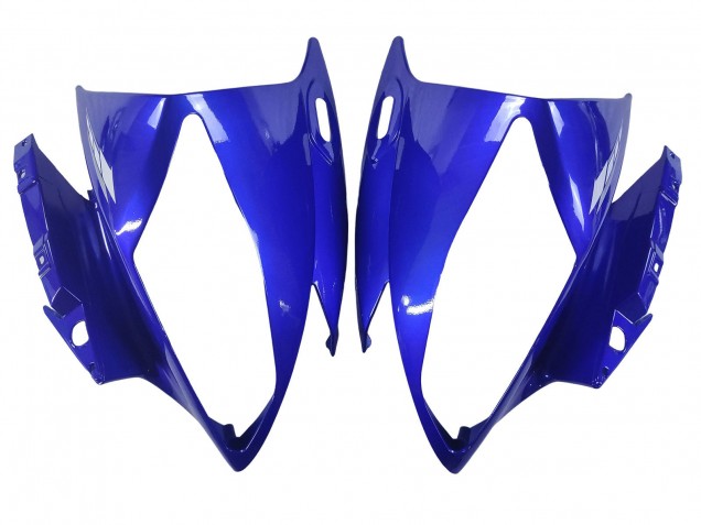 2006-2007 Yamaha YZF 600 R6 Motorcycle Fairings - White Blue Black UK