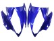2006-2007 Yamaha YZF 600 R6 Motorcycle Fairings - White Blue Black UK
