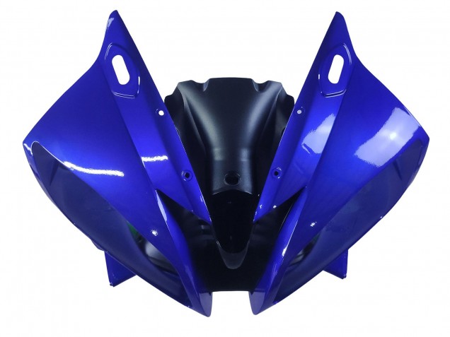 2006-2007 Yamaha YZF 600 R6 Motorcycle Fairings - White Blue Black UK
