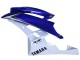 2006-2007 Yamaha YZF 600 R6 Motorcycle Fairings - White Blue Black UK
