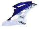 2006-2007 Yamaha YZF 600 R6 Motorcycle Fairings - White Blue Black UK