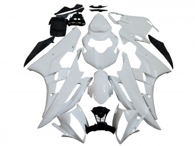 Best 2006-2007 Yamaha YZF 600 R6 Motorcycle Fairings - Unpainted UK