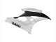 2006-2007 Yamaha YZF 600 R6 Motorcycle Fairings - White Matte Black UK