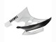 2006-2007 Yamaha YZF 600 R6 Motorcycle Fairings - White Matte Black UK