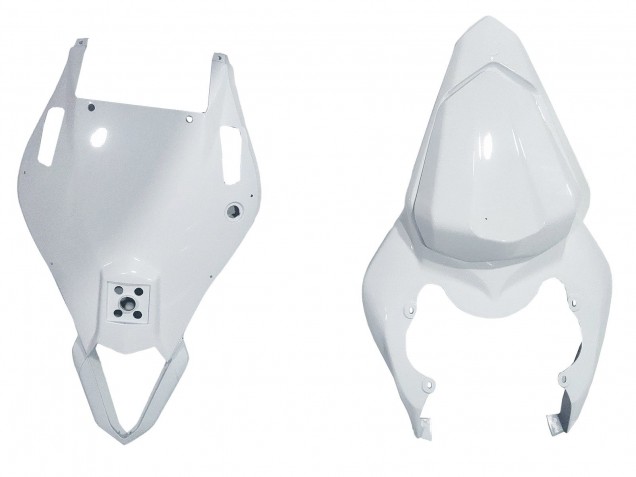 2006-2007 Yamaha YZF 600 R6 Motorcycle Fairings - White Red UK
