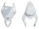 2006-2007 Yamaha YZF 600 R6 Motorcycle Fairings - White Red UK