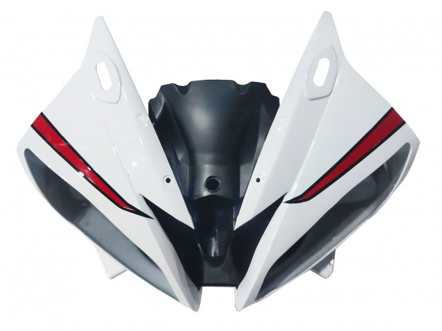2006-2007 Yamaha YZF 600 R6 Motorcycle Fairings - White Red UK