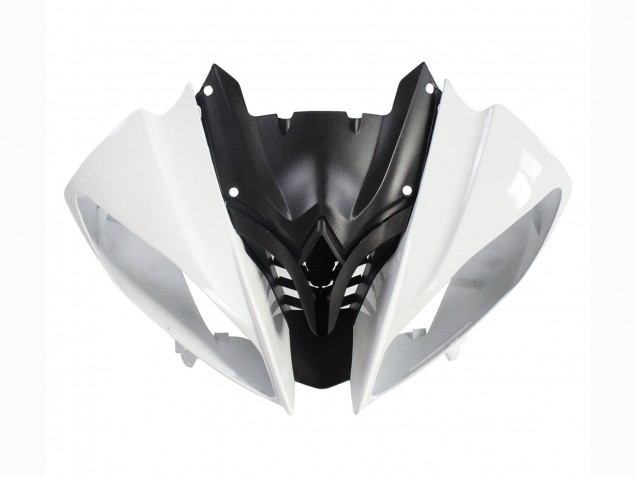 2008-2016 Yamaha YZF 600 R6 Motorcycle Fairings - White Red UK