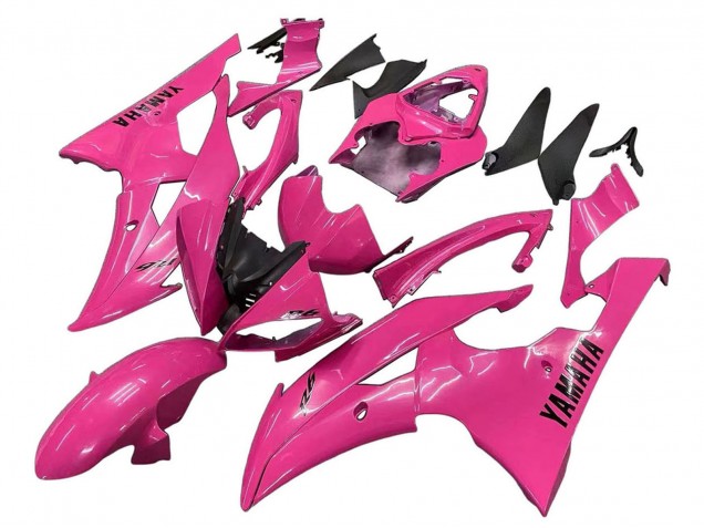 2008-2016 Yamaha YZF 600 R6 Motorcycle Fairings - Pink UK