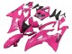 2008-2016 Yamaha YZF 600 R6 Motorcycle Fairings - Pink UK