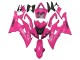 2008-2016 Yamaha YZF 600 R6 Motorcycle Fairings - Pink UK
