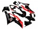 2008-2016 Yamaha YZF 600 R6 Motorcycle Fairings - Red Glossy Black DENSO Yamalube 21 UK
