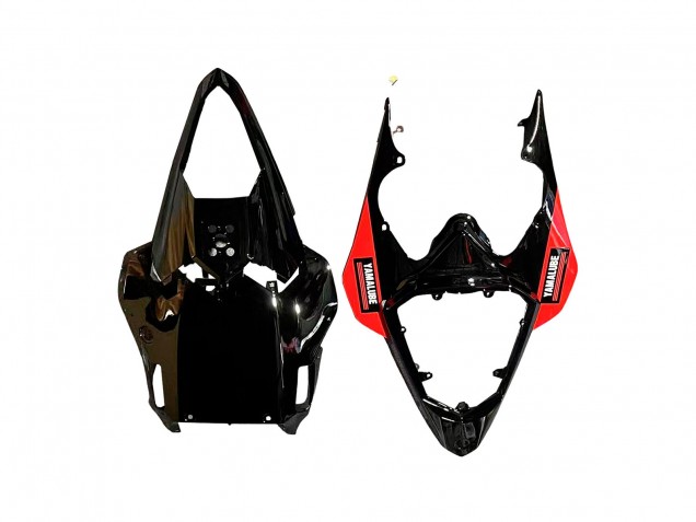 2008-2016 Yamaha YZF 600 R6 Motorcycle Fairings - Red Glossy Black DENSO Yamalube 21 UK