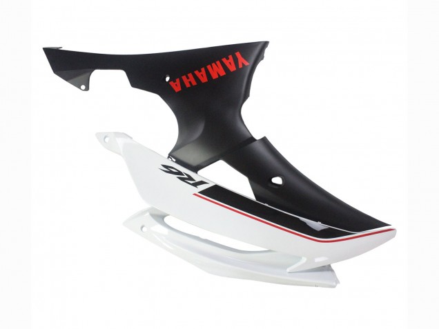 2008-2016 Yamaha YZF 600 R6 Motorcycle Fairings - White Matte Black Red Decals UK