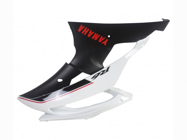 2008-2016 Yamaha YZF 600 R6 Motorcycle Fairings - White Matte Black Red Decals UK