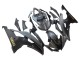 2008-2016 Yamaha YZF 600 R6 Motorcycle Fairings - Grey Matte Black Gold Decals UK