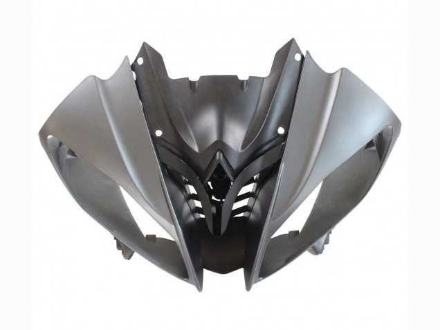 2008-2016 Yamaha YZF 600 R6 Motorcycle Fairings - Grey Matte Black Gold Decals UK