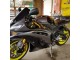 2008-2016 Yamaha YZF 600 R6 Motorcycle Fairings - Grey Matte Black Gold Decals UK