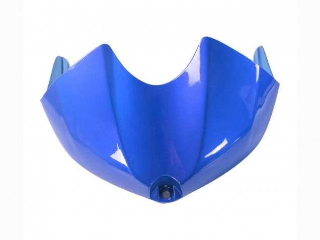 2008-2016 Yamaha YZF 600 R6 Motorcycle Fairings - White Blue Glossy Black UK