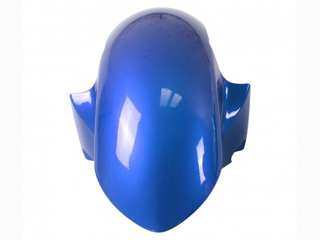 2008-2016 Yamaha YZF 600 R6 Motorcycle Fairings - White Blue Glossy Black UK