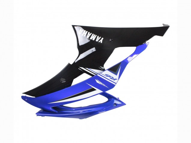 2008-2016 Yamaha YZF 600 R6 Motorcycle Fairings - White Blue Glossy Black UK