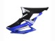 2008-2016 Yamaha YZF 600 R6 Motorcycle Fairings - White Blue Glossy Black UK