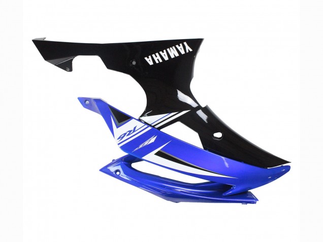 2008-2016 Yamaha YZF 600 R6 Motorcycle Fairings - White Blue Glossy Black UK