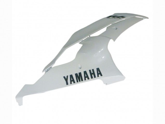 2008-2016 Yamaha YZF 600 R6 Motorcycle Fairings - Glossy White UK