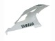 2008-2016 Yamaha YZF 600 R6 Motorcycle Fairings - Glossy White UK
