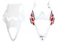 2008-2016 Yamaha YZF 600 R6 Motorcycle Fairings - White Red Black Motul Michelin UK