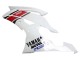 2008-2016 Yamaha YZF 600 R6 Motorcycle Fairings - White Red Black Motul Michelin UK