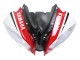 2008-2016 Yamaha YZF 600 R6 Motorcycle Fairings - White Red Black Motul Michelin UK