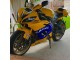 2008-2016 Yamaha YZF 600 R6 Motorcycle Fairings - Yellow Blue Camel Motul Michelin UK