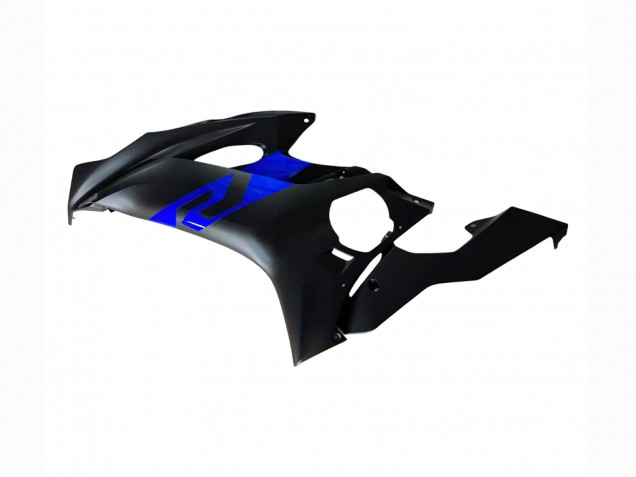 2017-2023 Yamaha YZF 600 R6 Motorcycle Fairings - Blue Matte Black UK