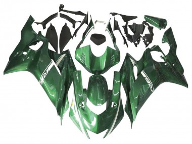 Best 2017-2023 Yamaha YZF 600 R6 Motorcycle Fairings - Green UK