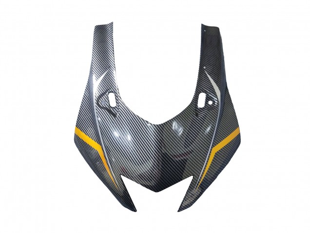 2017-2023 Yamaha YZF 600 R6 Motorcycle Fairings - Gold Black Carbon Fiber UK
