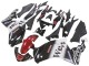 2011-2015 Honda CBR250RR Motorcycle Fairings - Glossy Black White West Red HRC 62 UK