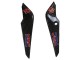 2011-2015 Honda CBR250RR Motorcycle Fairings - Glossy Black White West Red HRC 62 UK