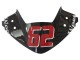 2011-2015 Honda CBR250RR Motorcycle Fairings - Glossy Black White West Red HRC 62 UK