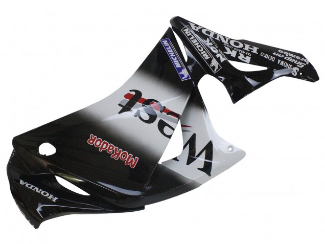 2011-2015 Honda CBR250RR Motorcycle Fairings - Glossy Black White West Red HRC 62 UK