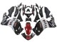 2011-2015 Honda CBR250RR Motorcycle Fairings - Glossy Black White West Red HRC 62 UK