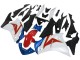 2011-2015 Honda CBR250RR Motorcycle Fairings - White Red Light Blue UK