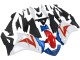 2011-2015 Honda CBR250RR Motorcycle Fairings - White Red Light Blue UK