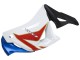 2011-2015 Honda CBR250RR Motorcycle Fairings - White Red Light Blue UK