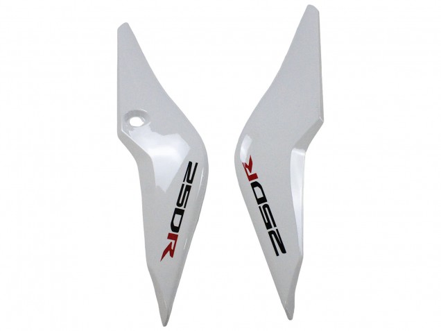 2011-2015 Honda CBR250RR Motorcycle Fairings - White Red Light Blue UK