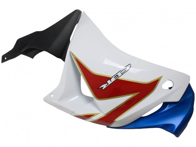 2011-2015 Honda CBR250RR Motorcycle Fairings - White Red Light Blue UK