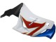 2011-2015 Honda CBR250RR Motorcycle Fairings - White Red Light Blue UK