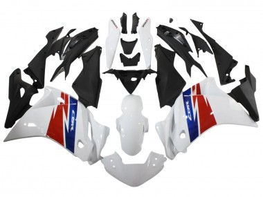 Best 2011-2015 Honda CBR250RR Motorcycle Fairings - White Red Blue UK