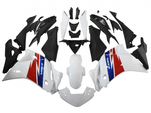 2011-2015 Honda CBR250RR Motorcycle Fairings - White Red Blue UK